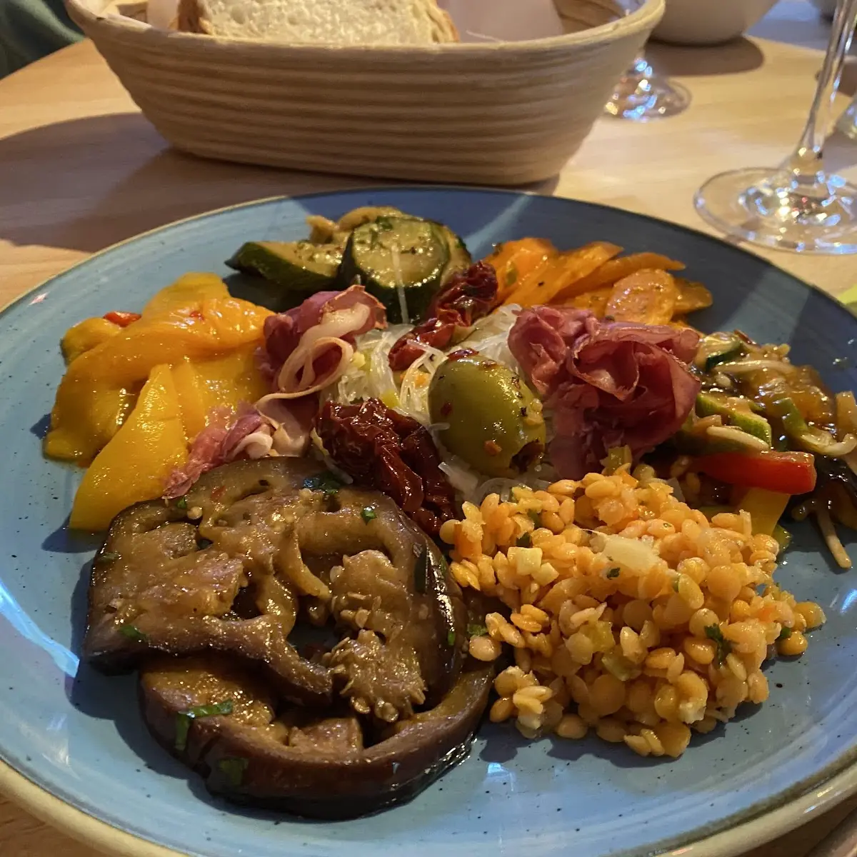 Couscous, Meyr's Bistro