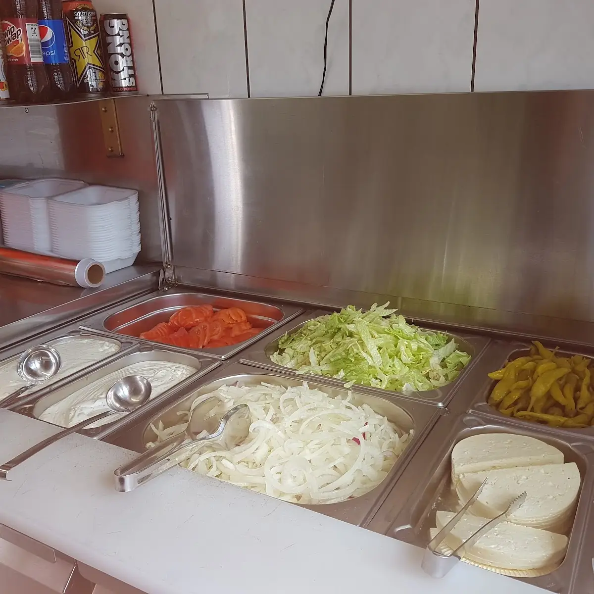 Highlights, Kahler Kebab Haus
