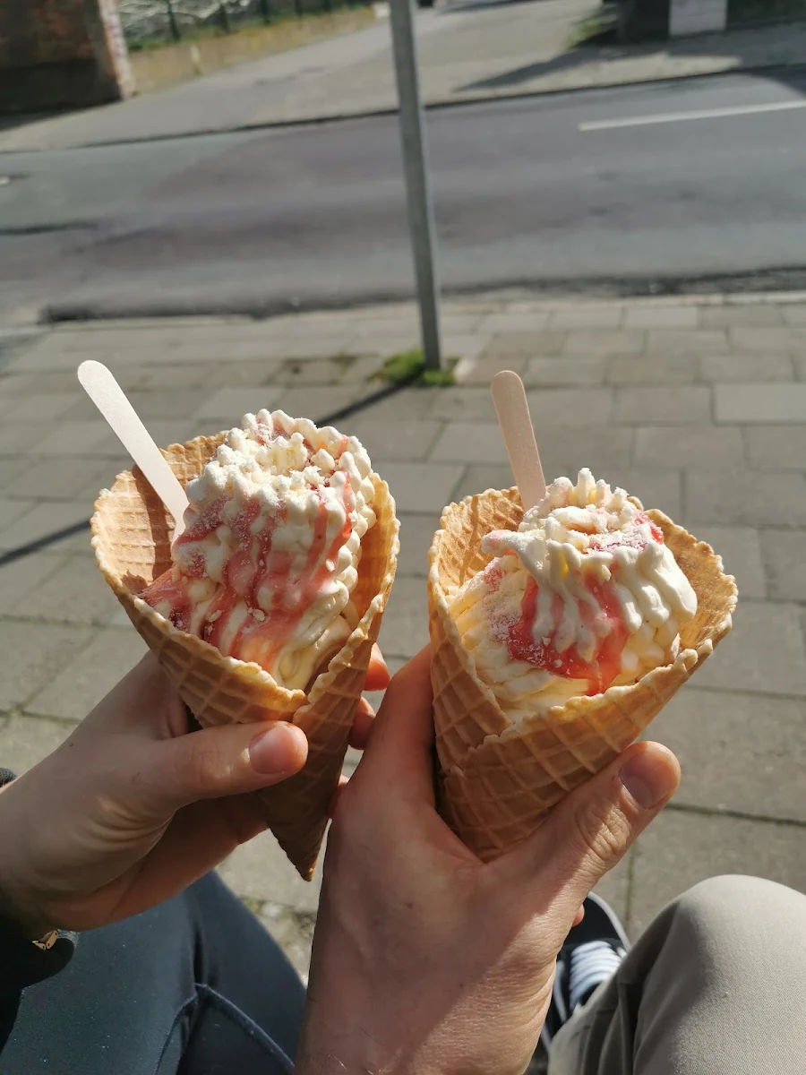 Spaghetti Eis