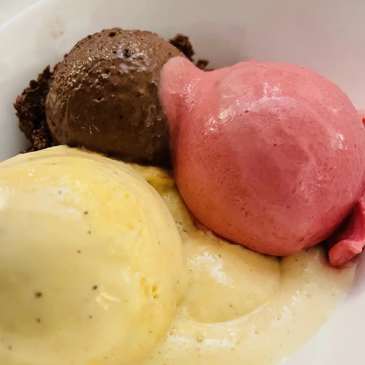 Hausgemachtes Eis