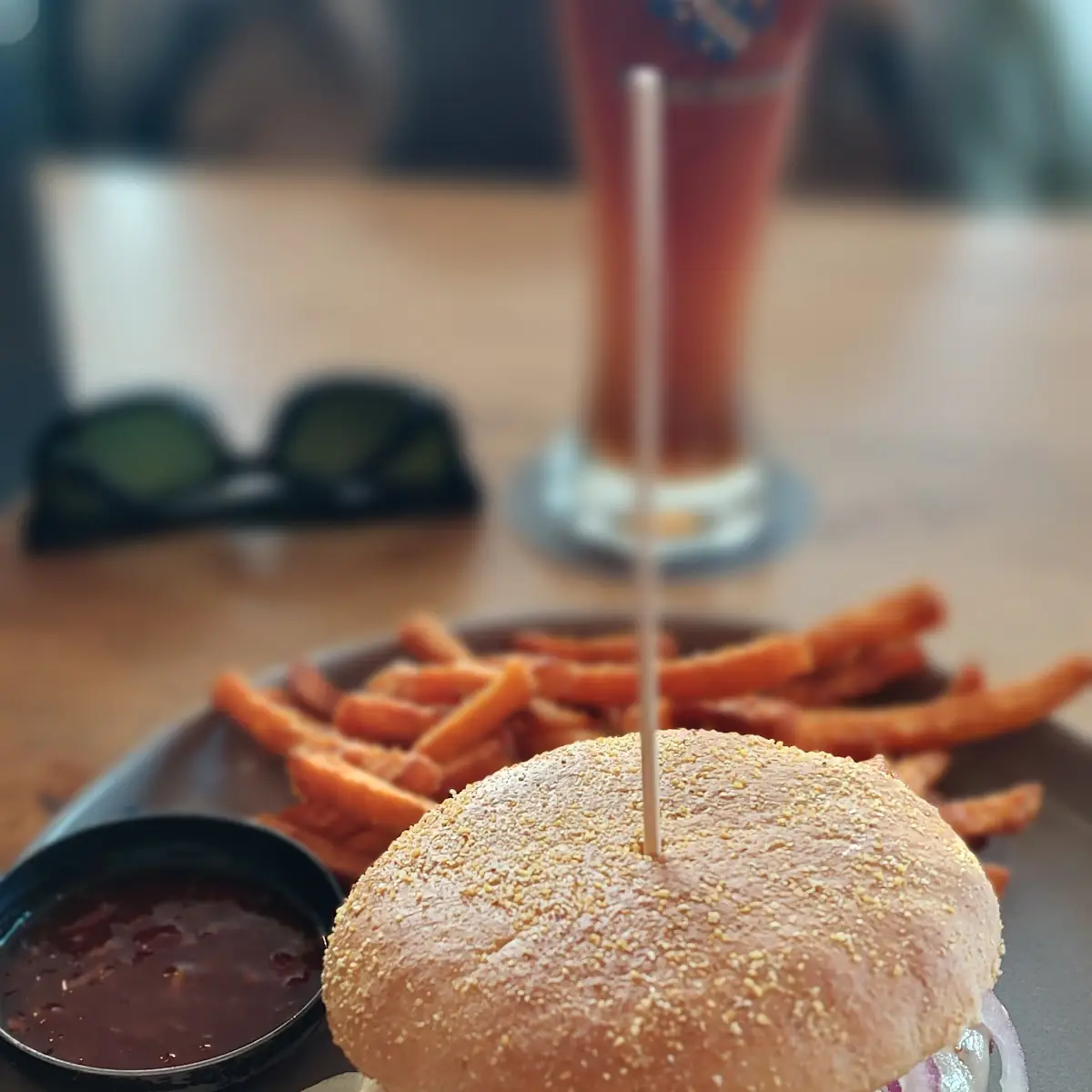 Crunchy Chicken Burger