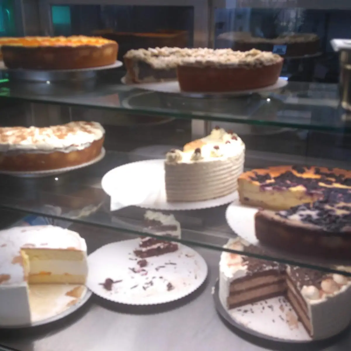 Kuchen, Restaurant Café Eventhaus Gaertle