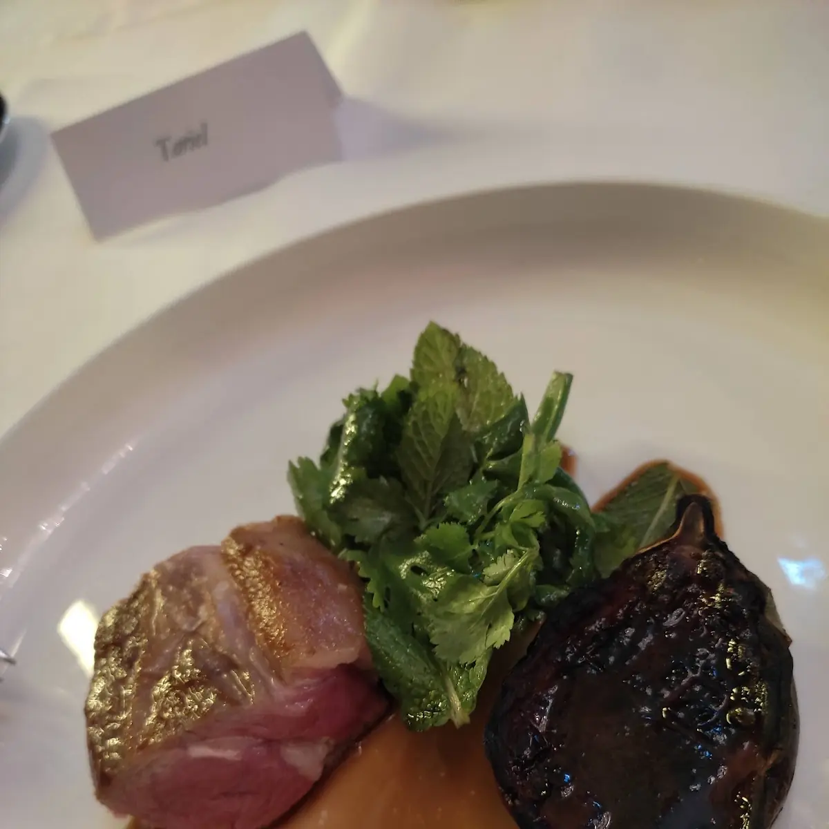Lammfleisch, Wonka Restaurant & Kochwerkstatt