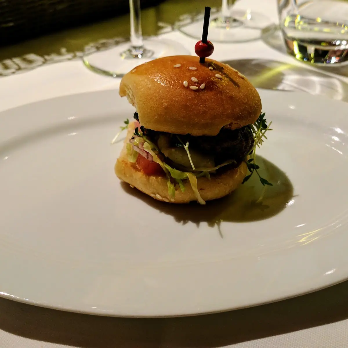 Mini Wild-burger, Wonka Restaurant & Kochwerkstatt