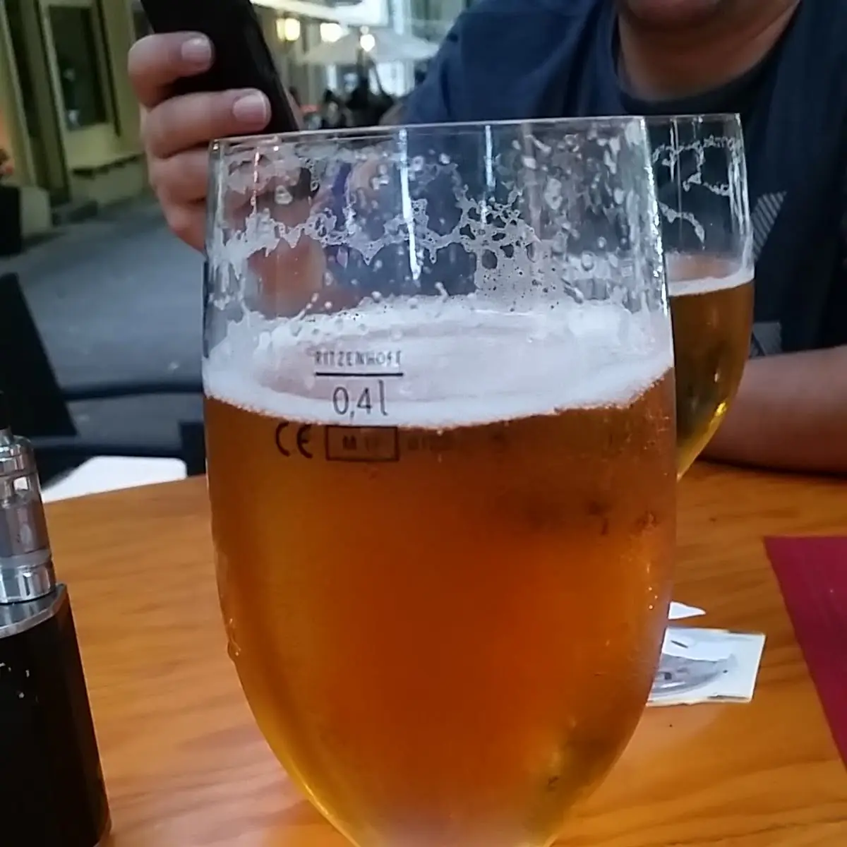 Bier, Restaurant Casa Ricardo