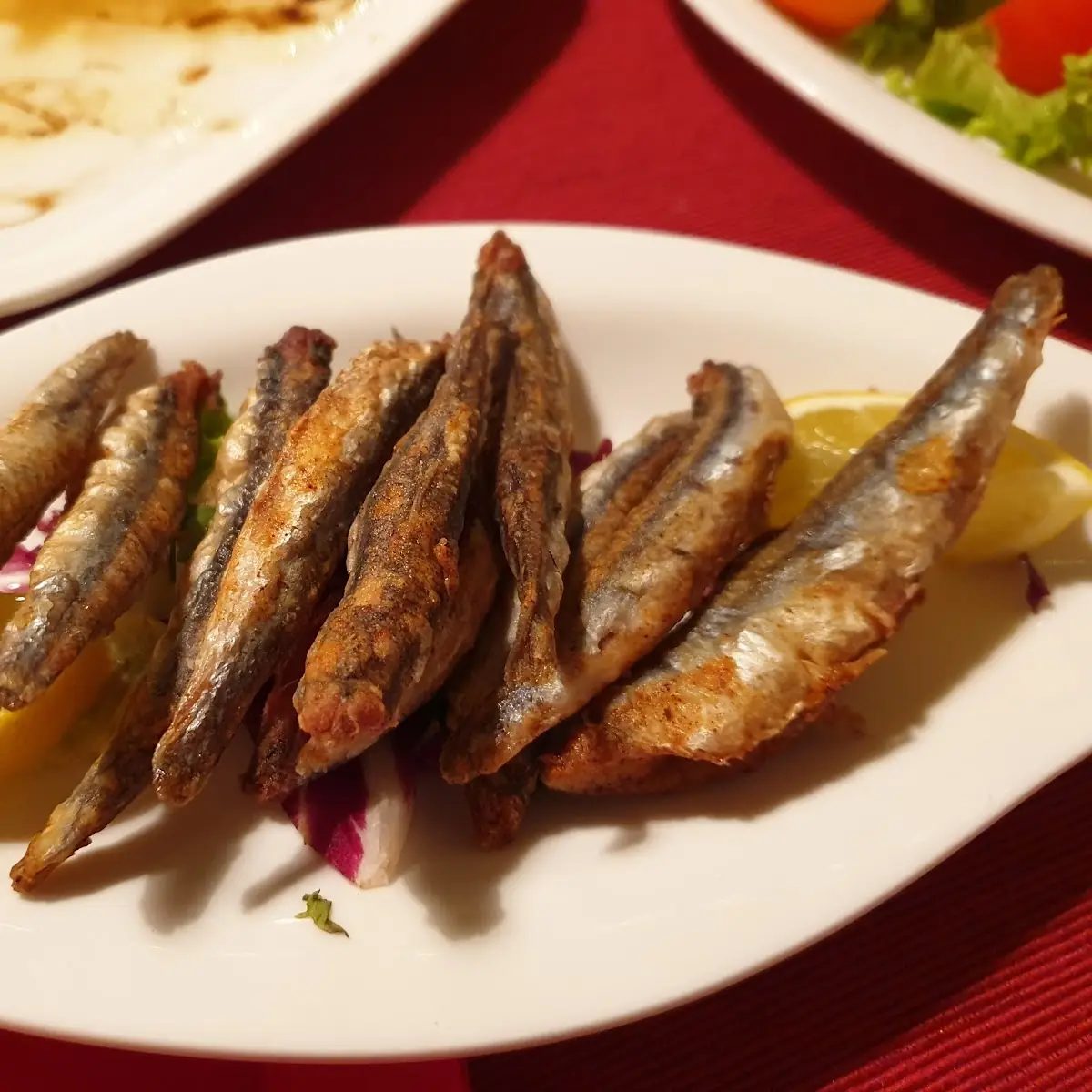 Mackerel, Restaurant Casa Ricardo