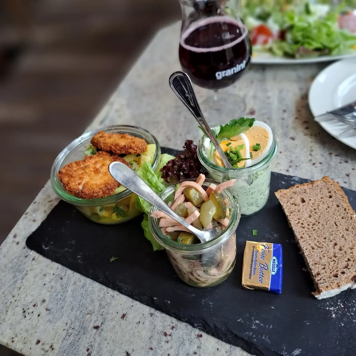 Hessische Tapas, Cafehaus Bormuth