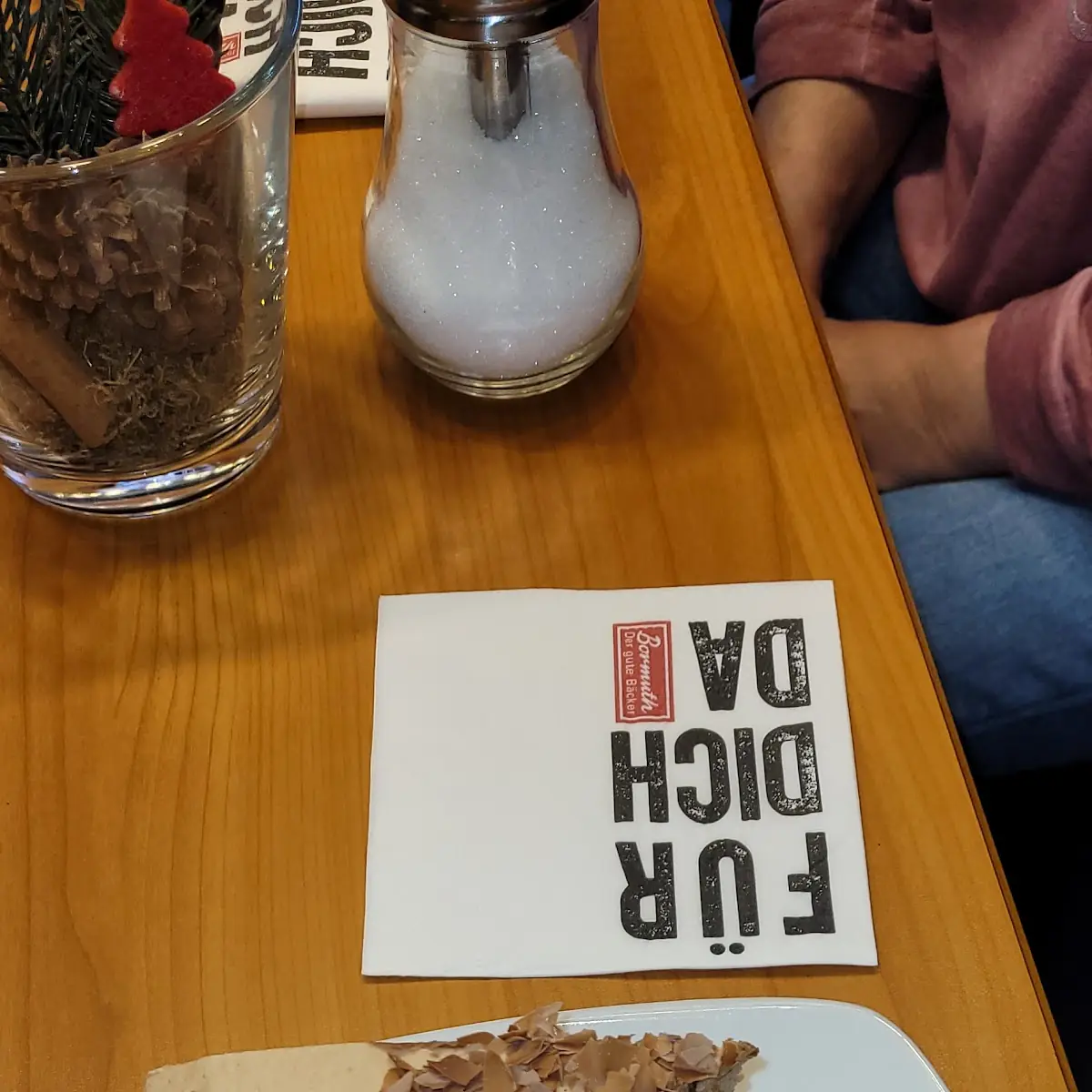 Nougattorte, Cafehaus Bormuth