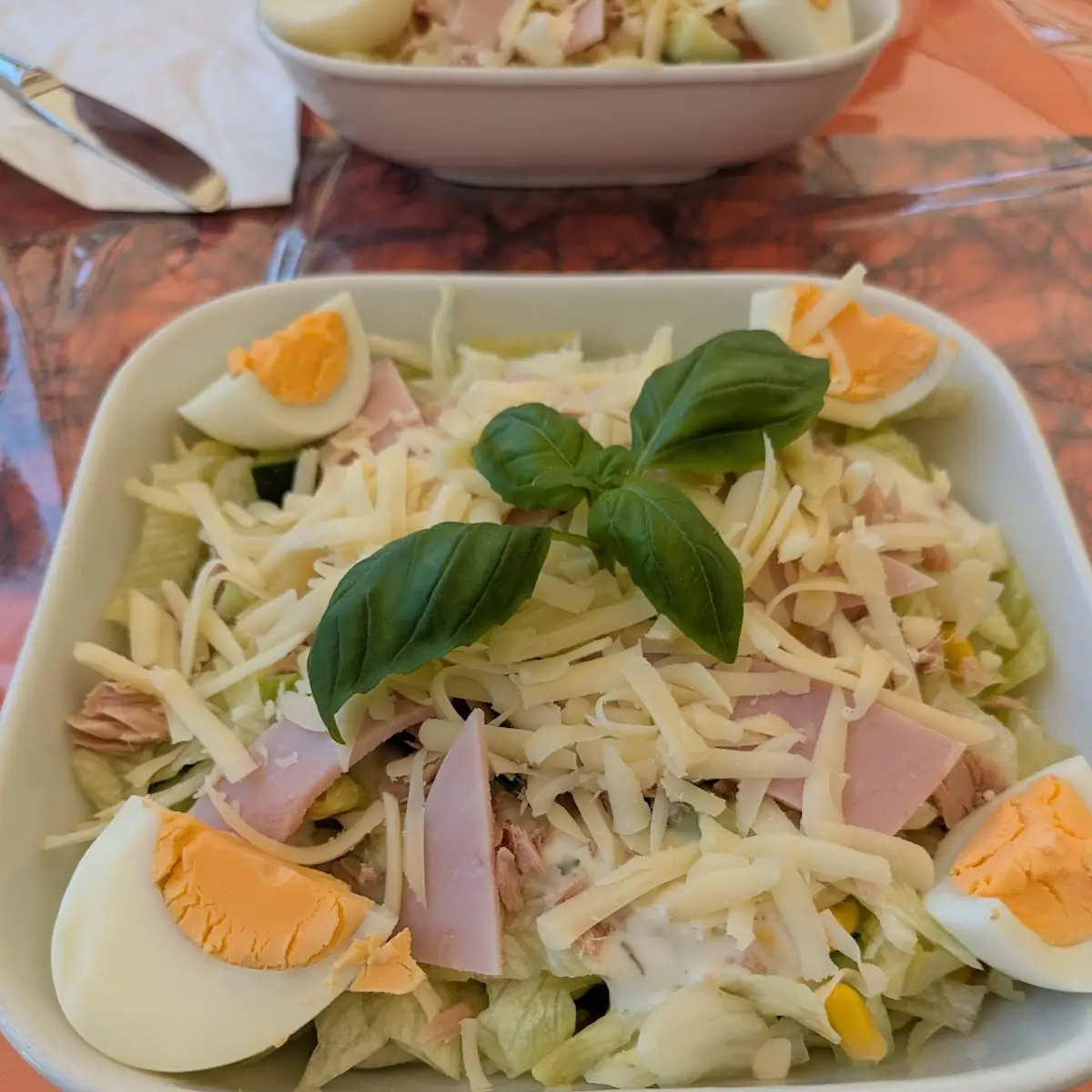 Chef Salad, Cataleya Café | Bar