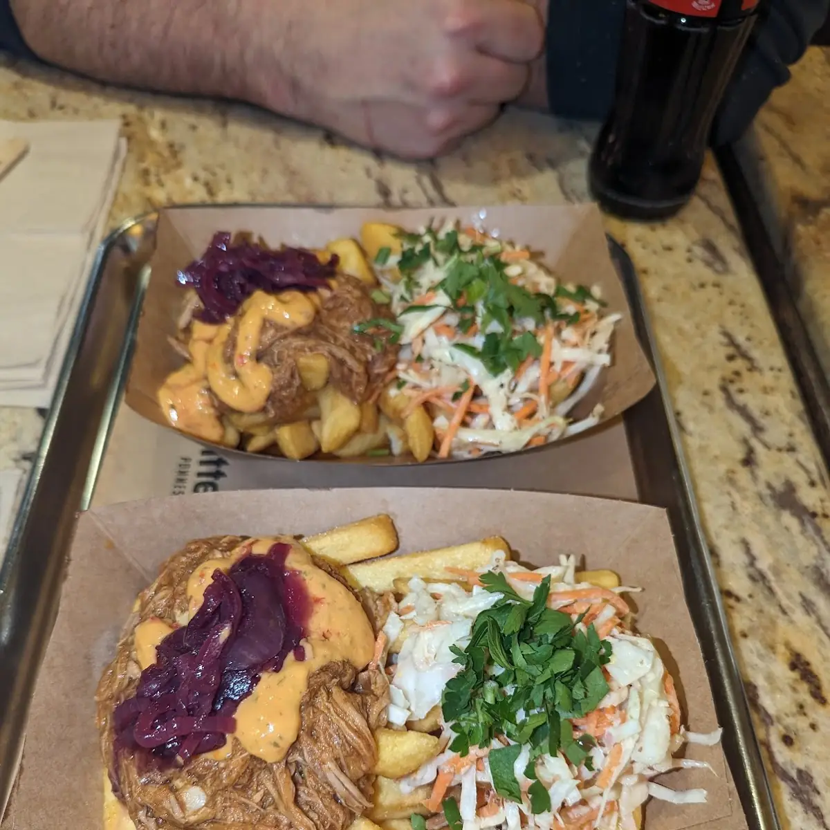 BBQ Pulled Pork Poutine