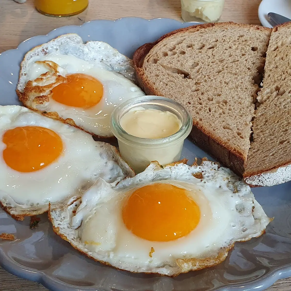Portion Spiegeleier