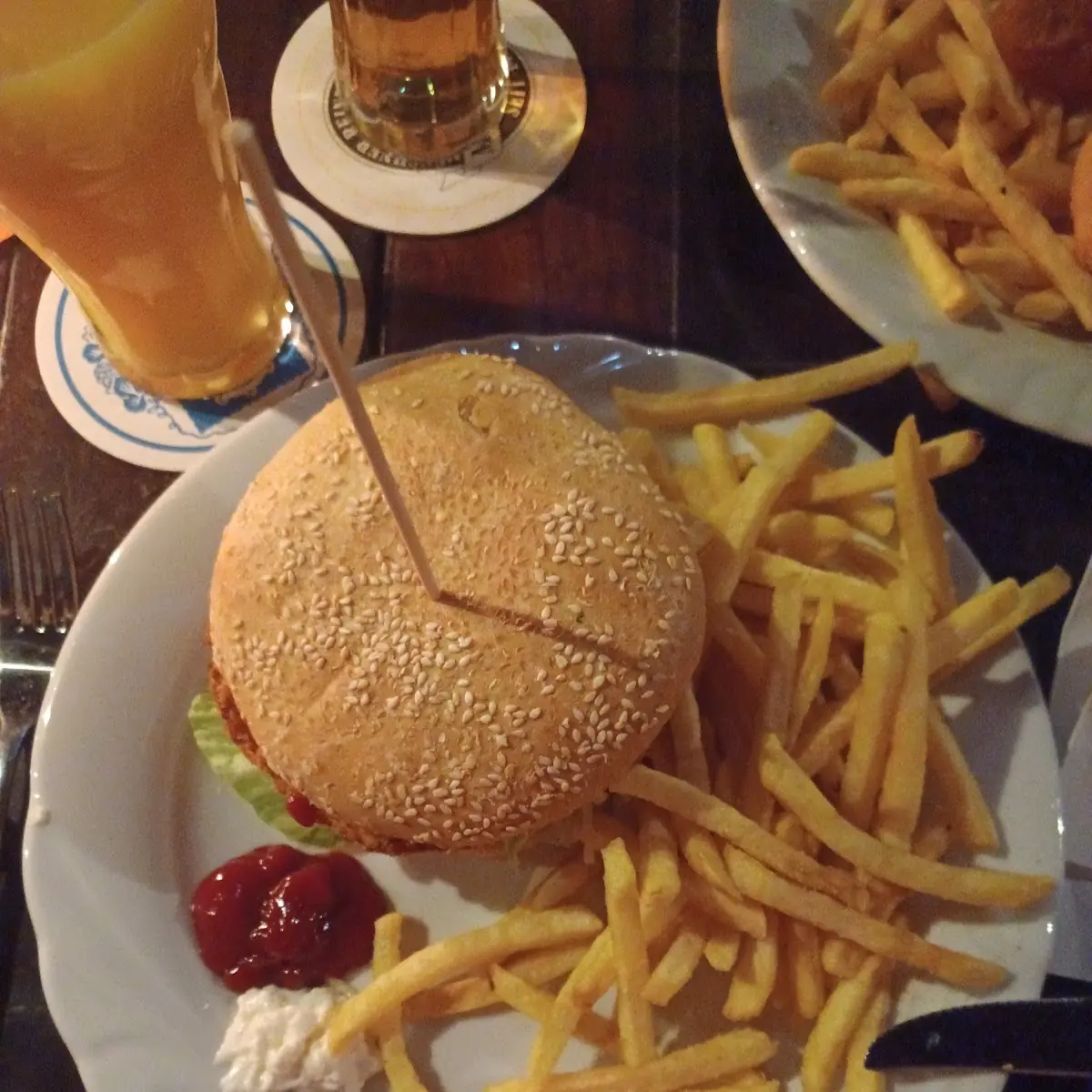 Chicken Burger
