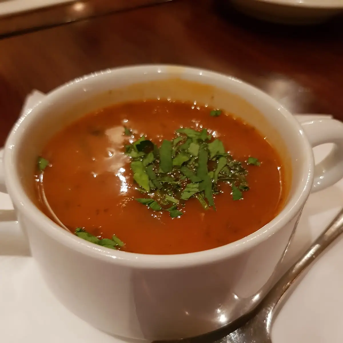 Bohnensuppe