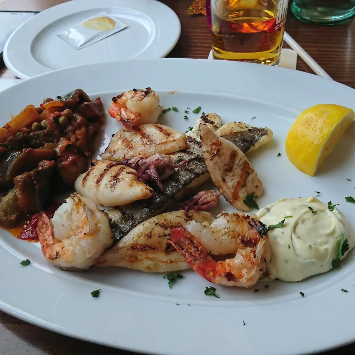 Fischplatte