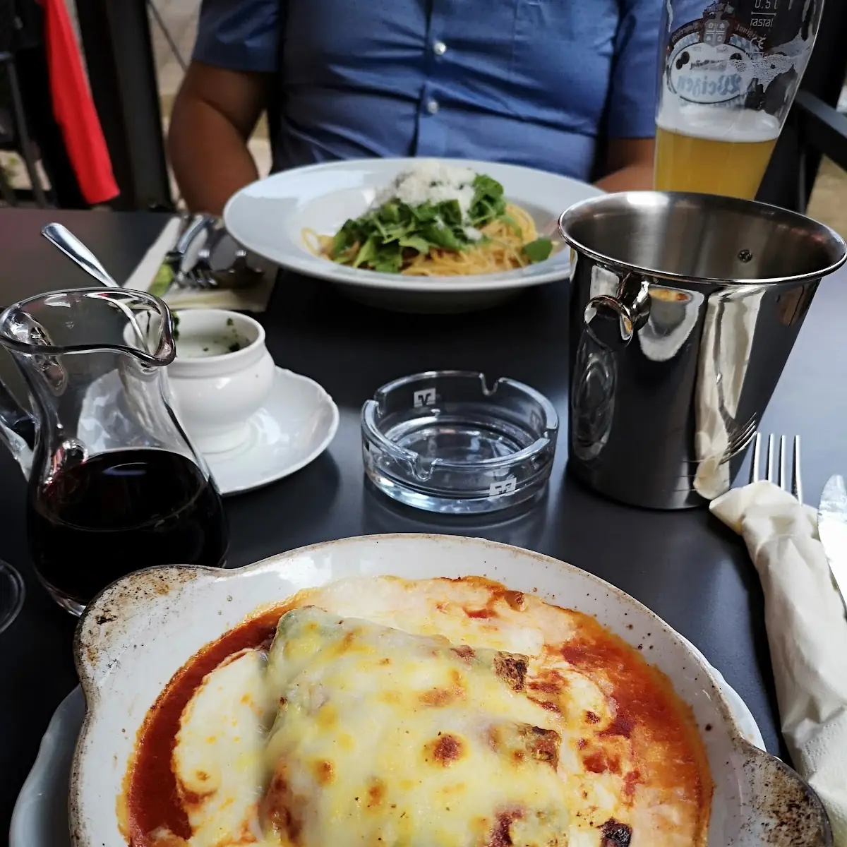 Lasagne, Restaurante Candioti “Trattoria il Calabrese”