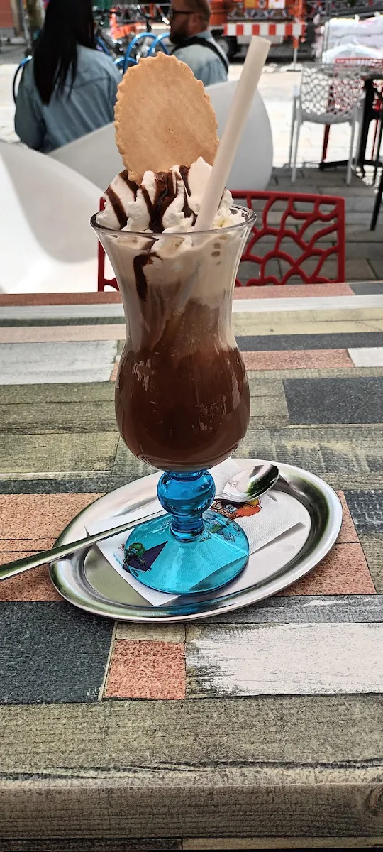 Eiskaffee