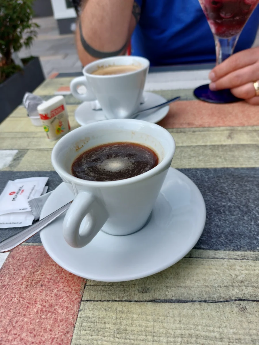 Tasse Kaffee