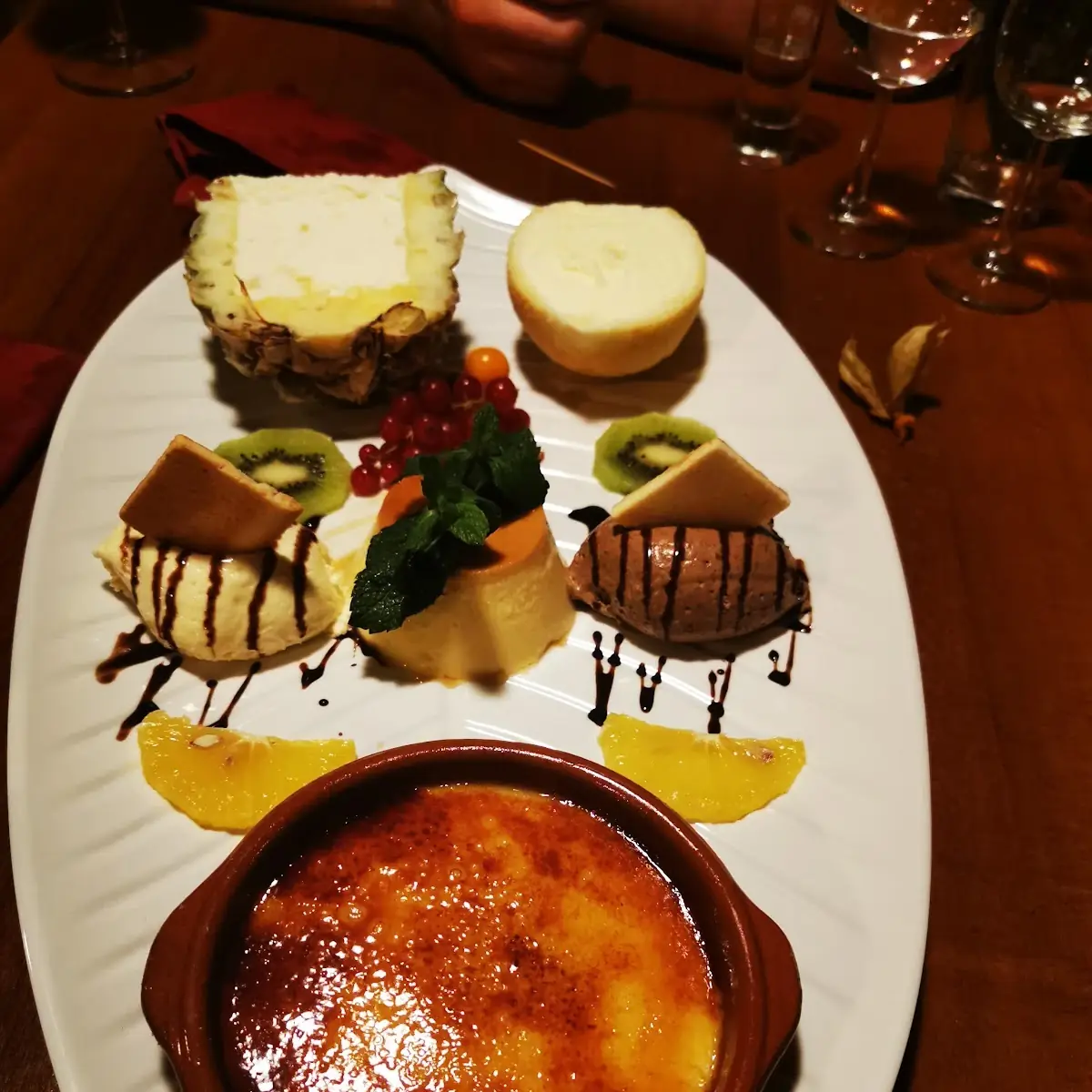 Postre Variado