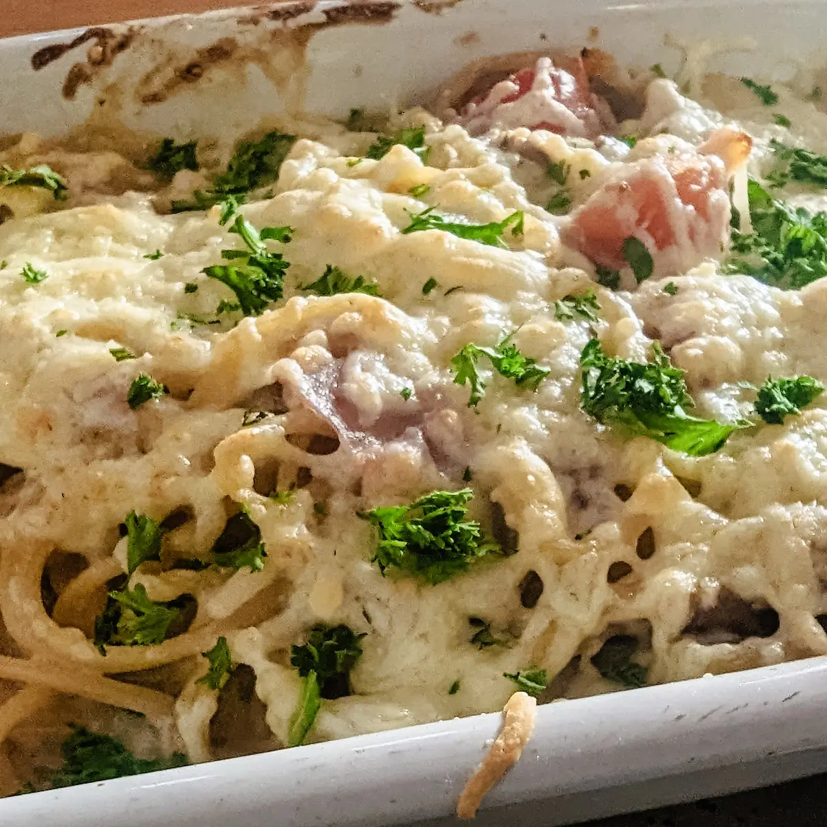 Spaghetti Boscaiola