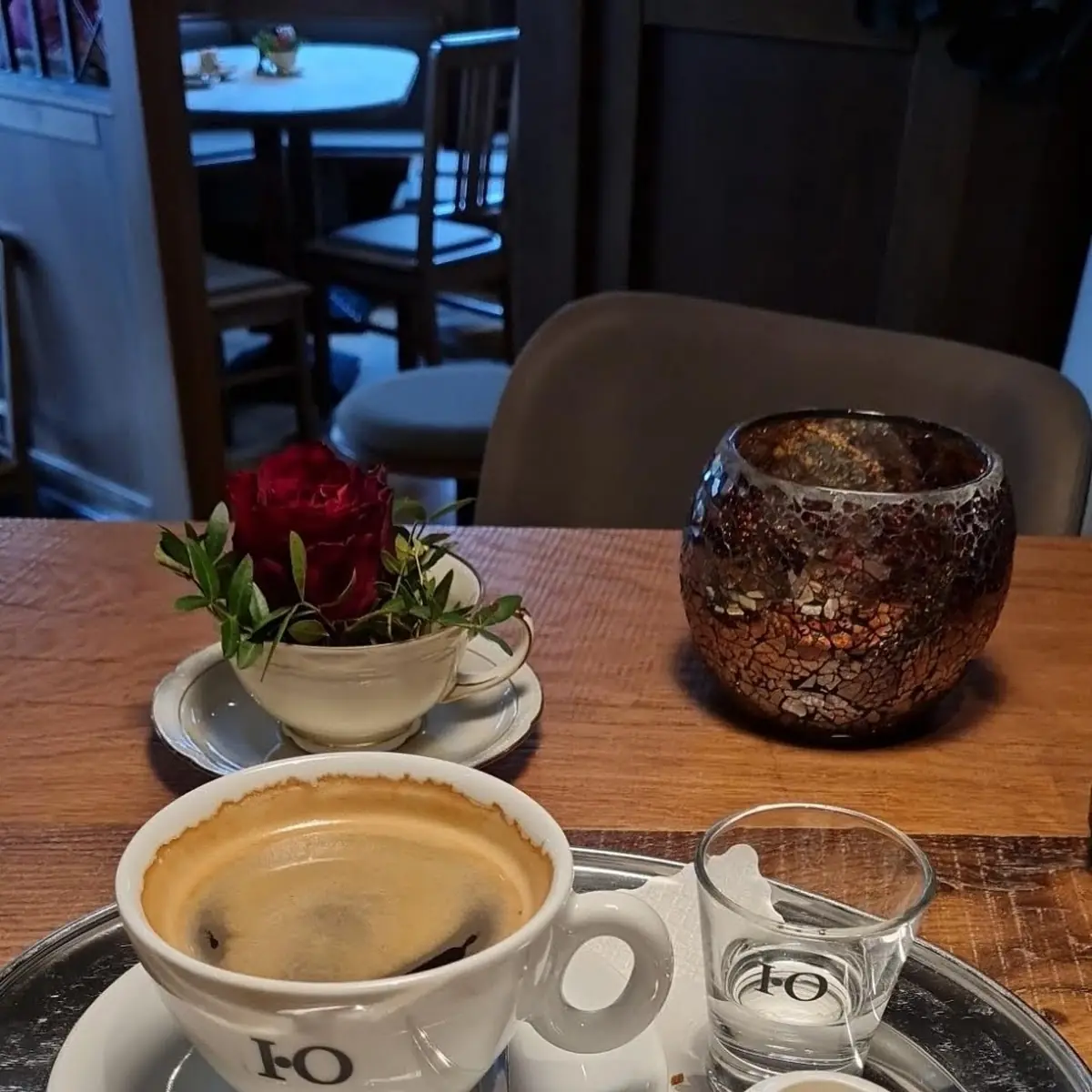 Crema, Cafe Bistro Restaurant Zum Kohlenschieber