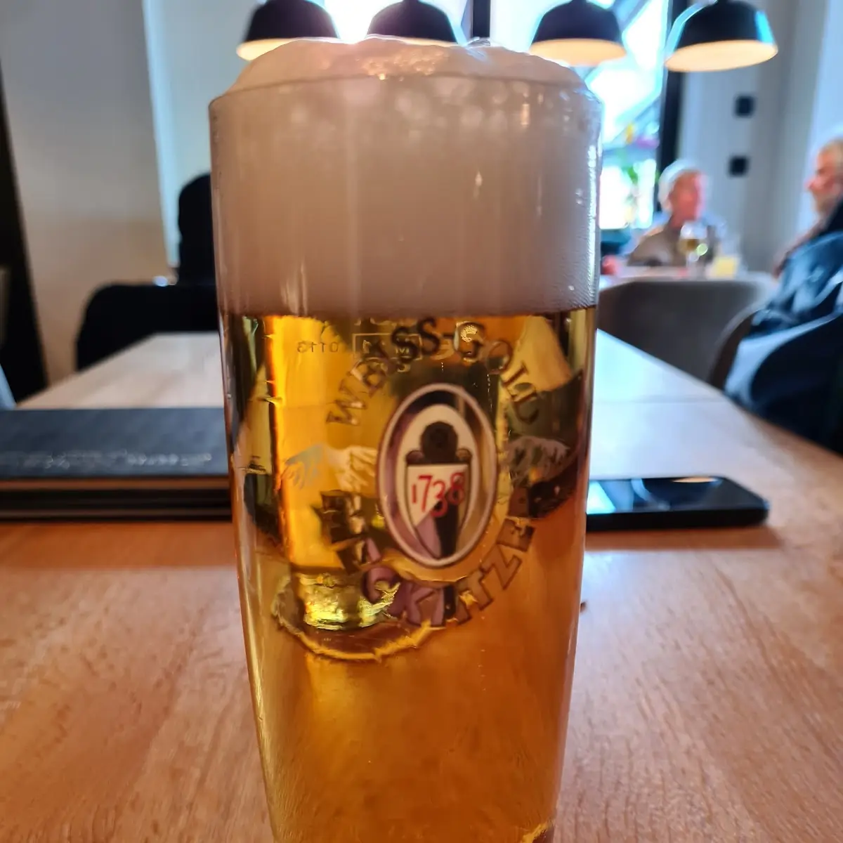 Helles, Cafe Bistro Restaurant Zum Kohlenschieber