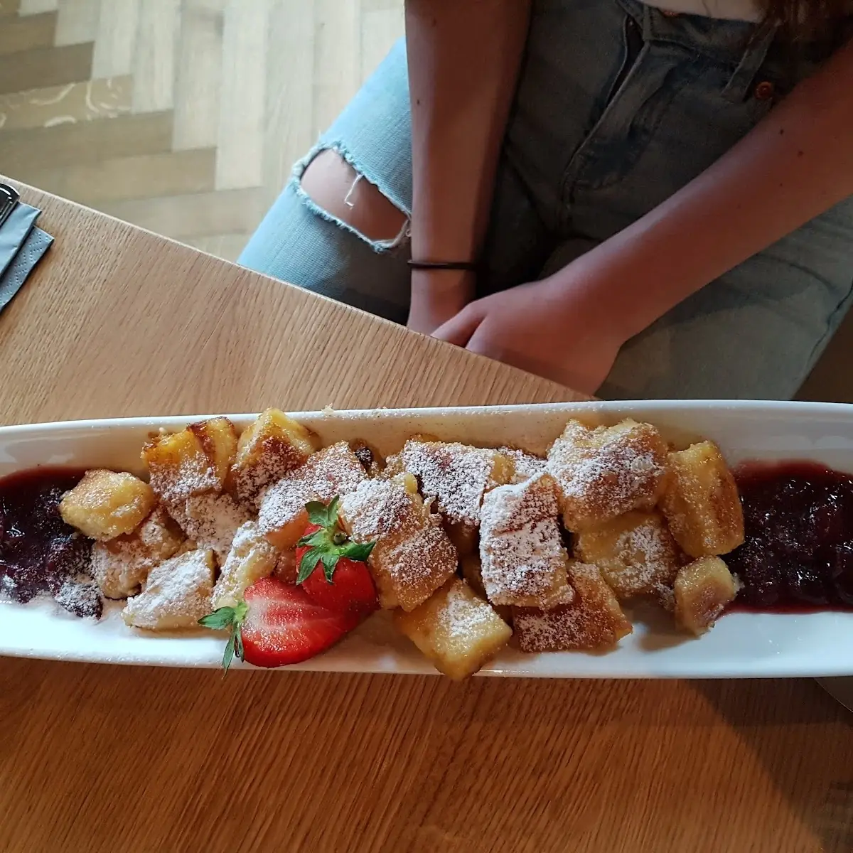 Kaiserschmarrn, Cafe Bistro Restaurant Zum Kohlenschieber