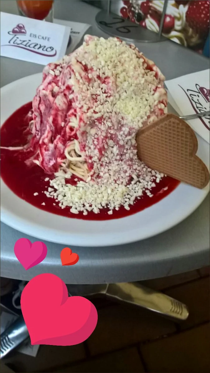Spagetti Eis