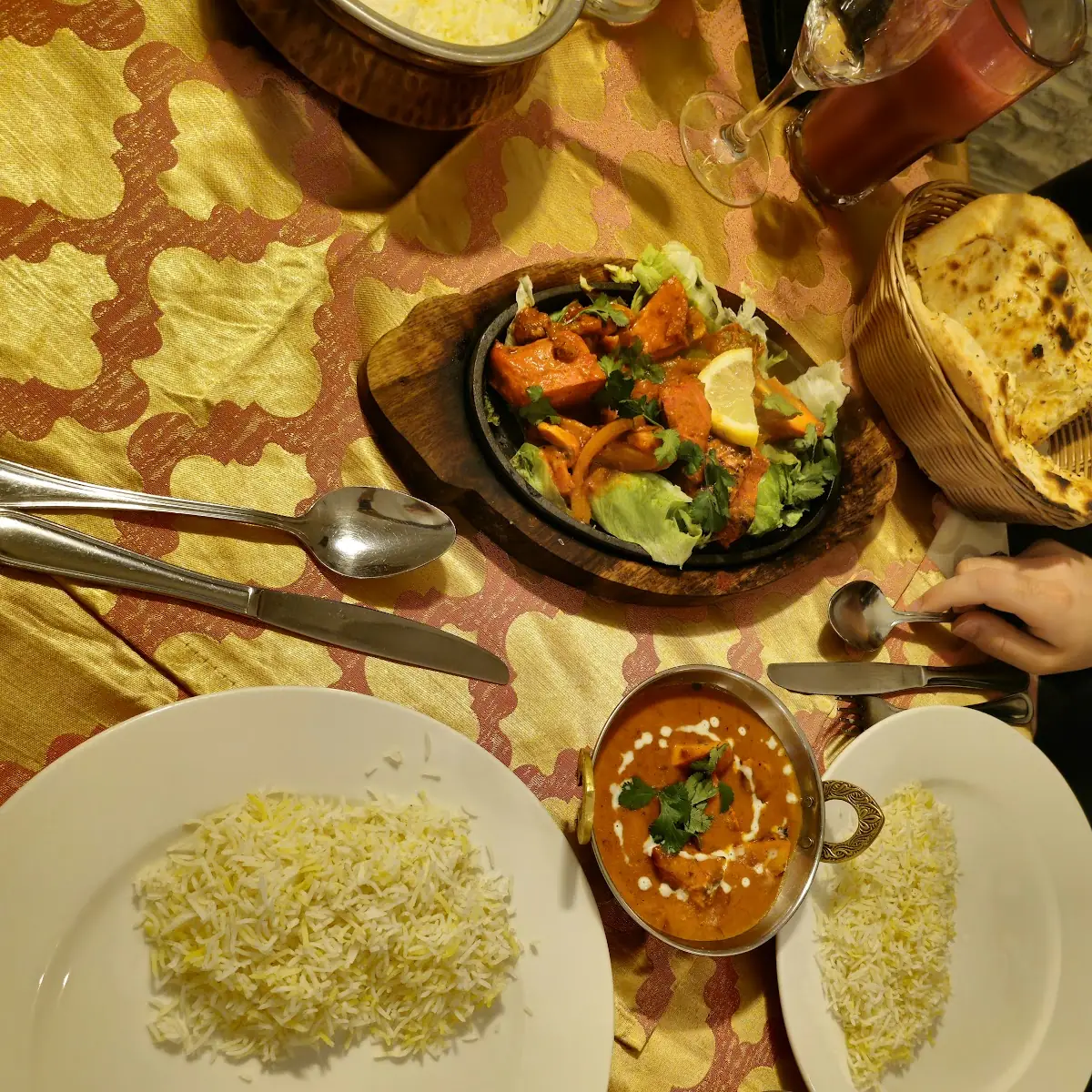 Chicken Saag