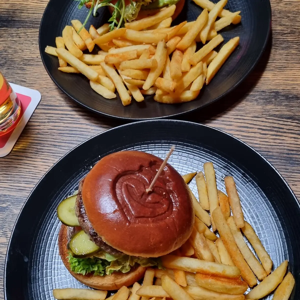 Burger, Astra St. Pauli Brauerei