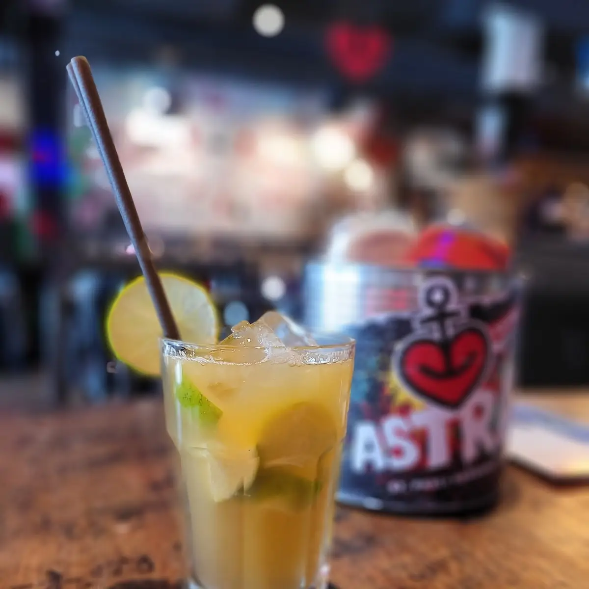 Caipirinha, Astra St. Pauli Brauerei