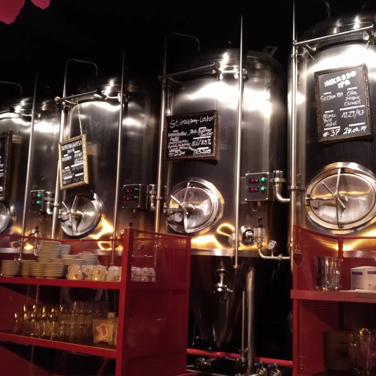 Cervezas, Astra St. Pauli Brauerei