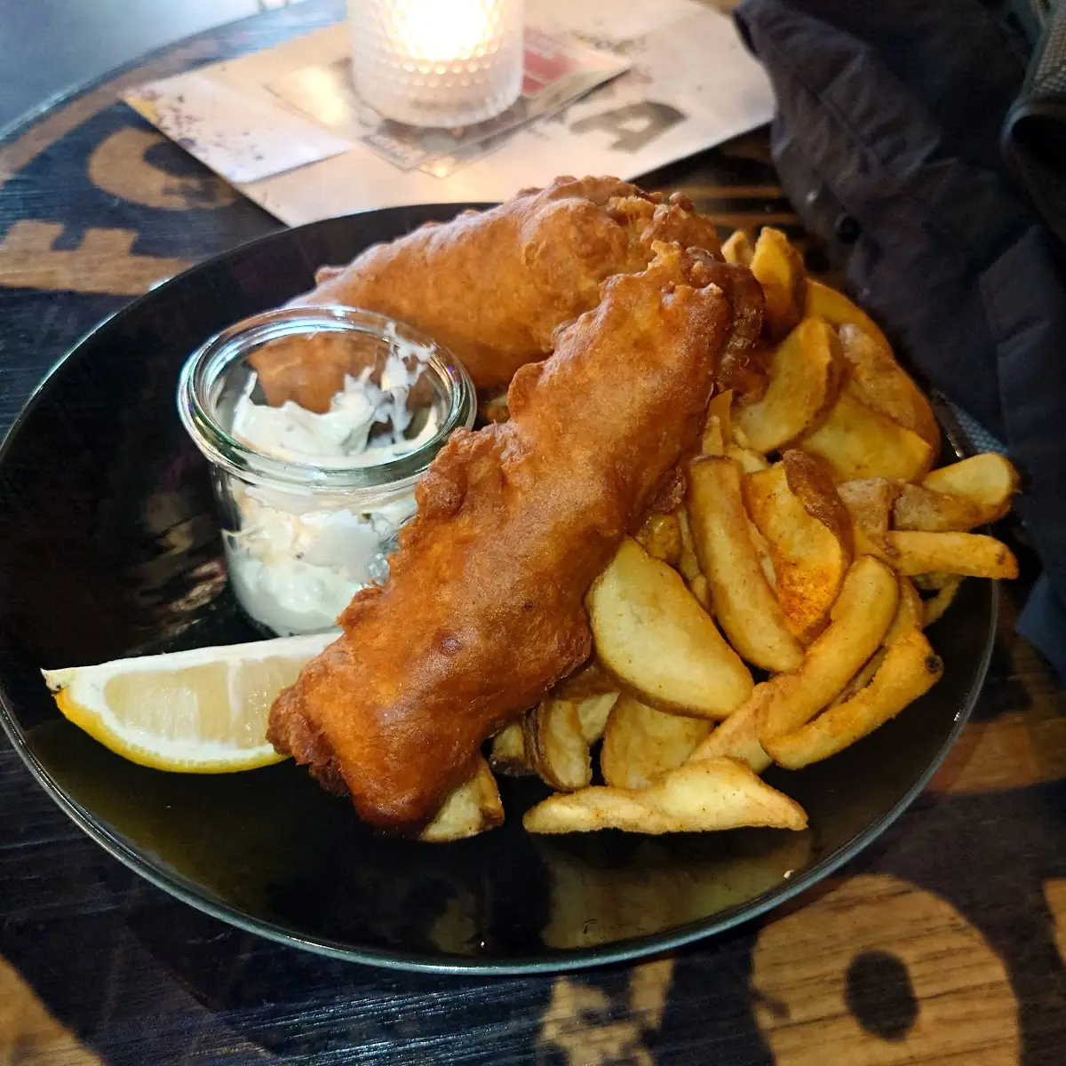 Fish in Chips, Astra St. Pauli Brauerei