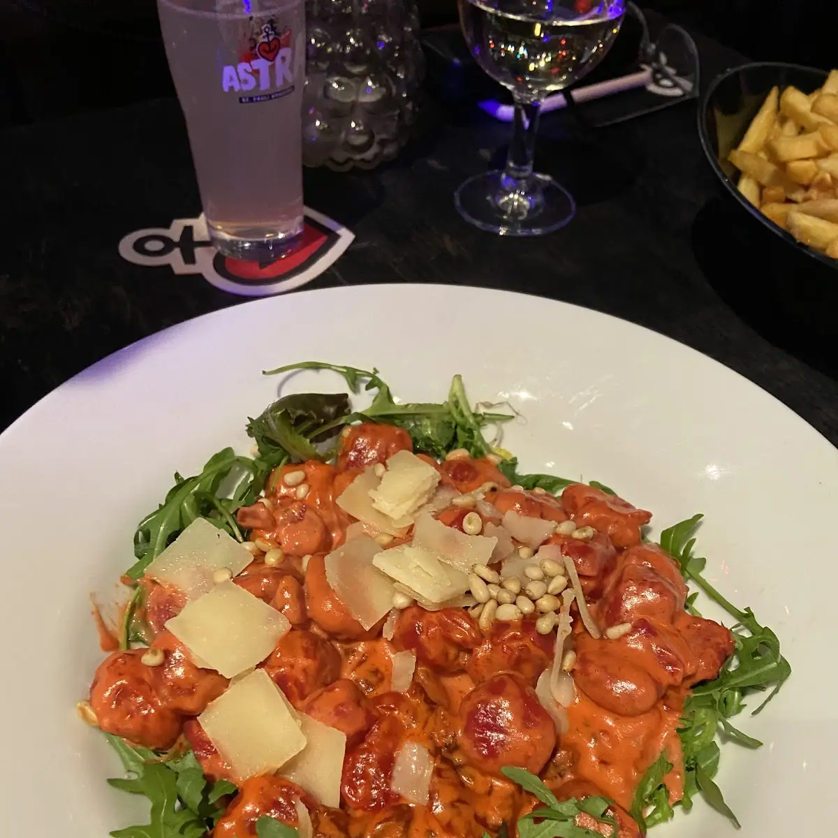 Gnocchi, Astra St. Pauli Brauerei