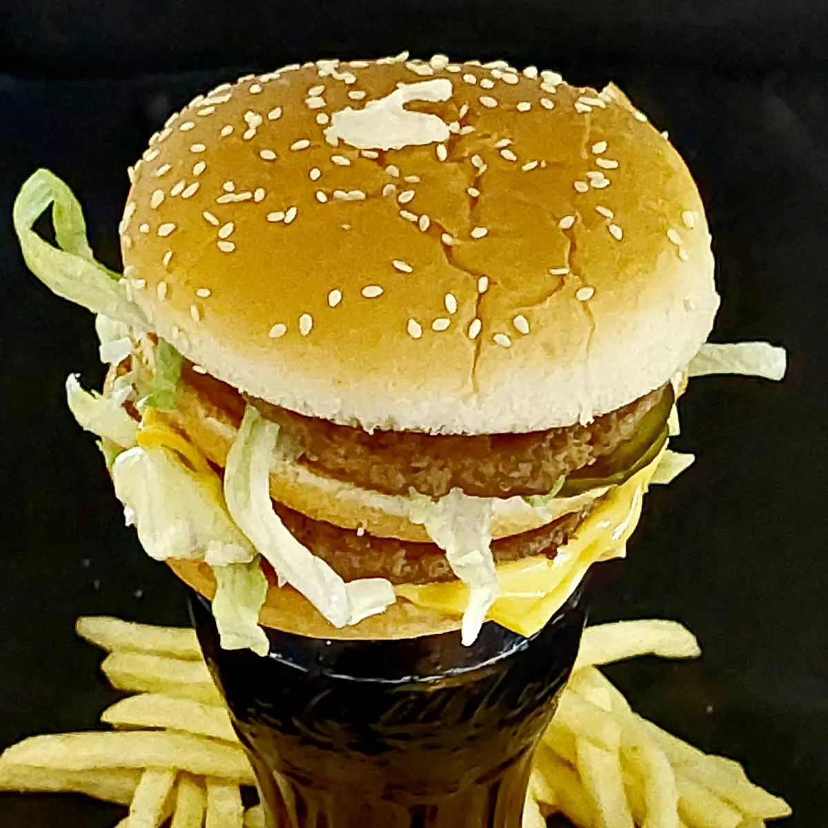 Big Mac Menü