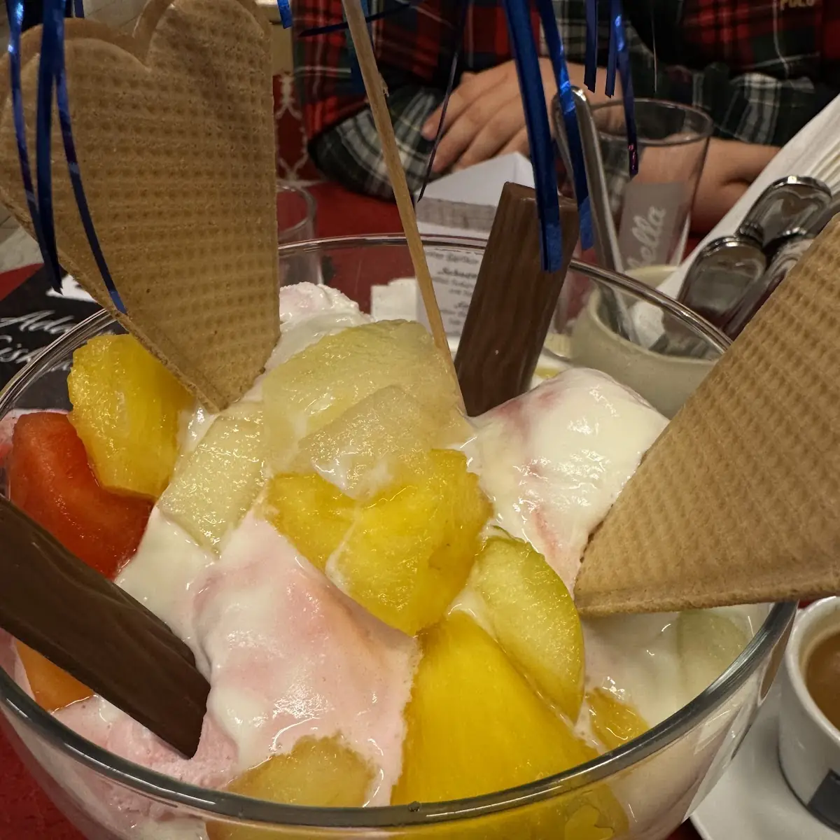 Eis, Gasthof Adam Bräu