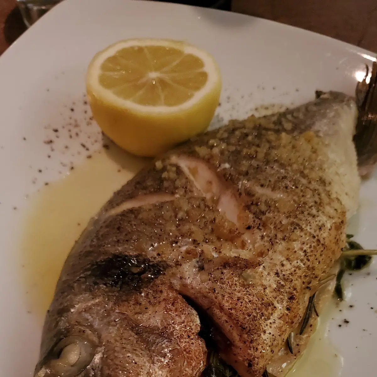 Fish, Ristorante Casa Michele