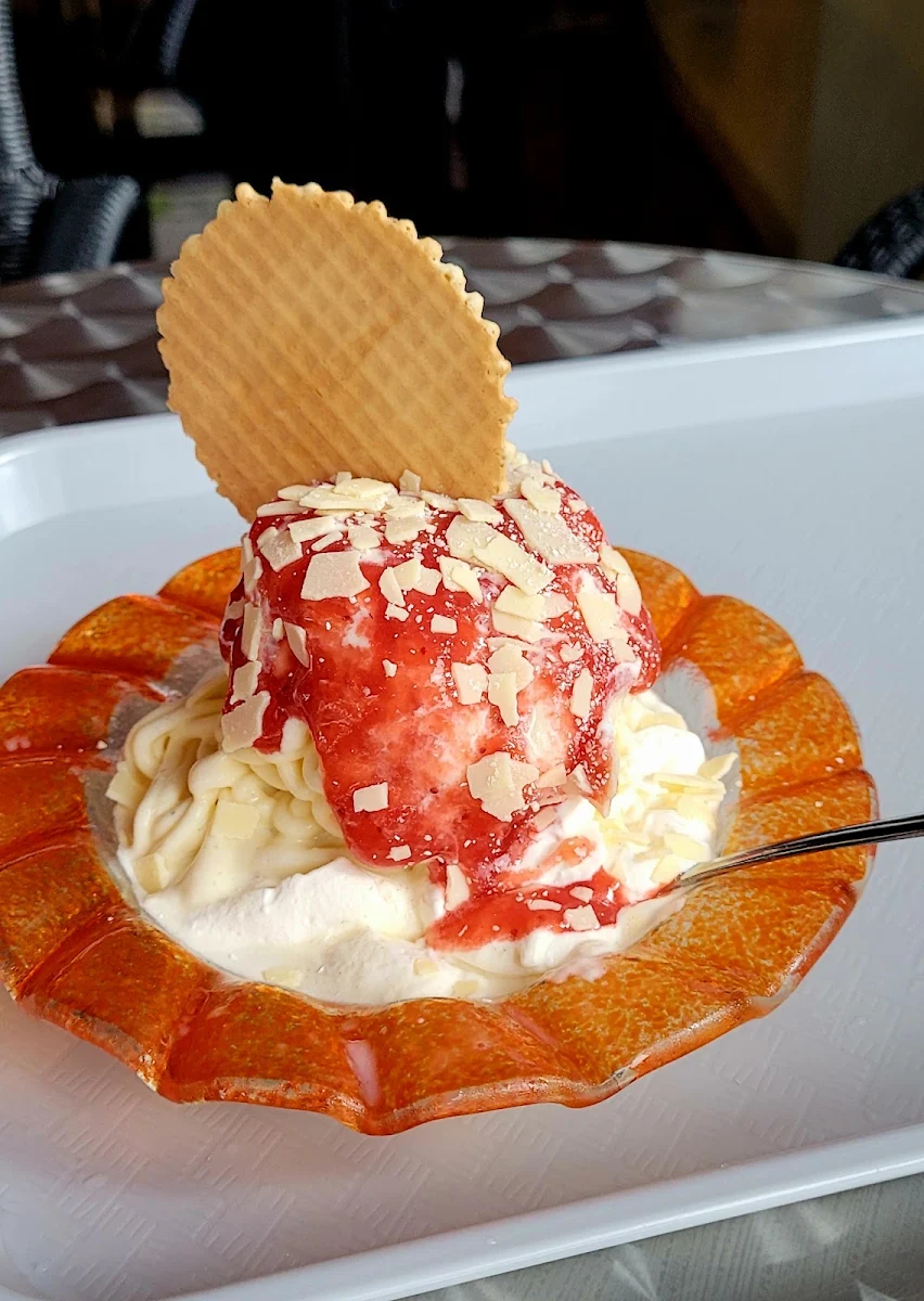 Spaghetti Eis