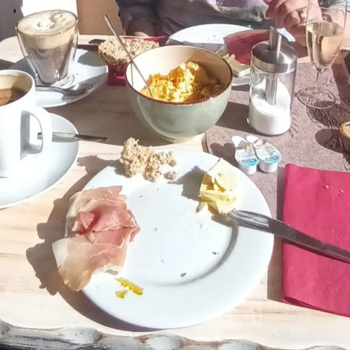 Frühstücksbuffet, Coffee Corner Hahnenklee