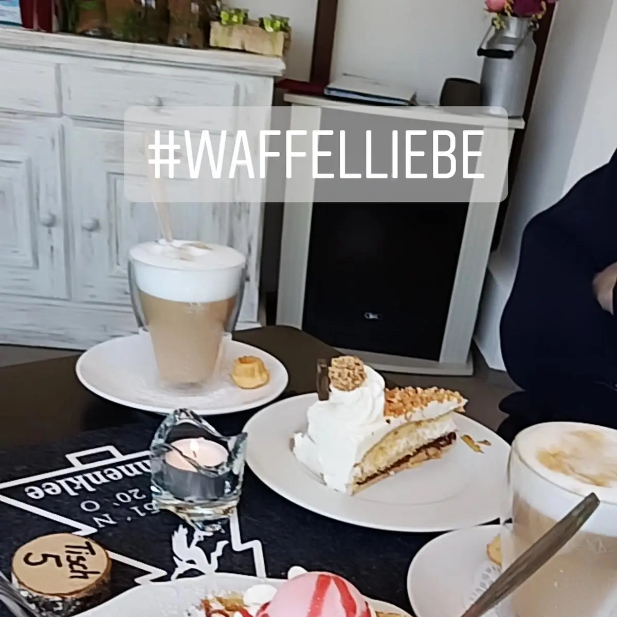 Waffeln, Coffee Corner Hahnenklee