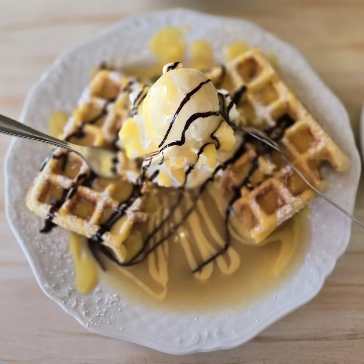 Waffle, Coffee Corner Hahnenklee