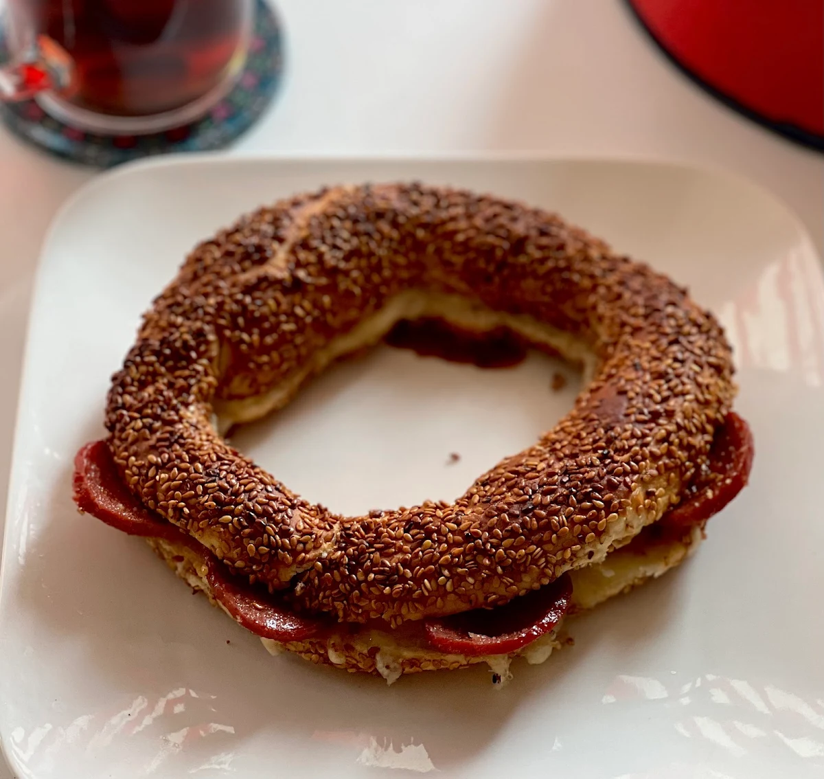 Highlights, Bäckerei Efendi