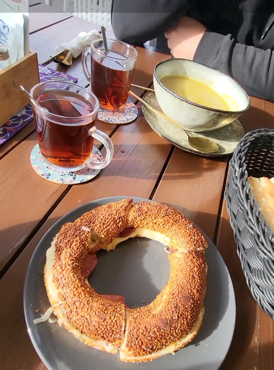 Linsensuppe, Bäckerei Efendi