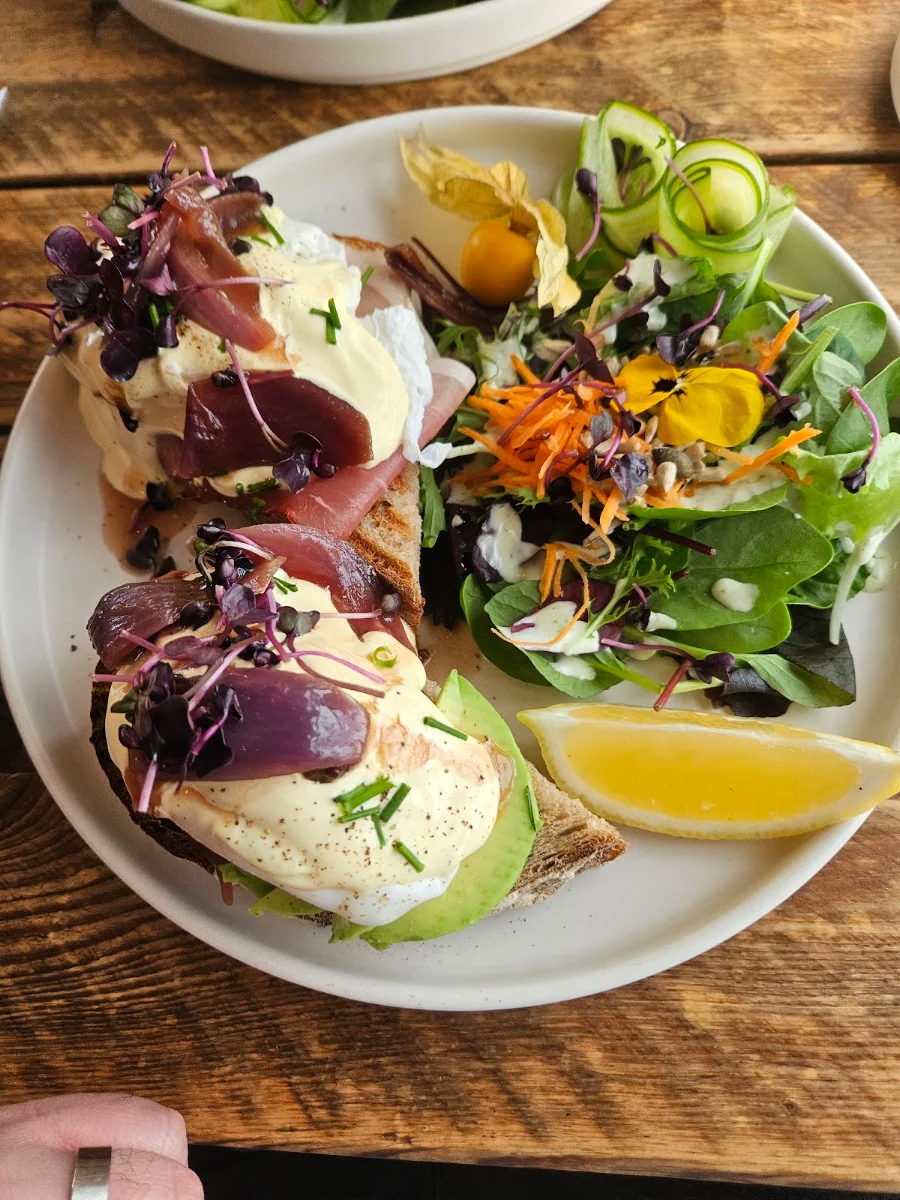 Eier Benedict
