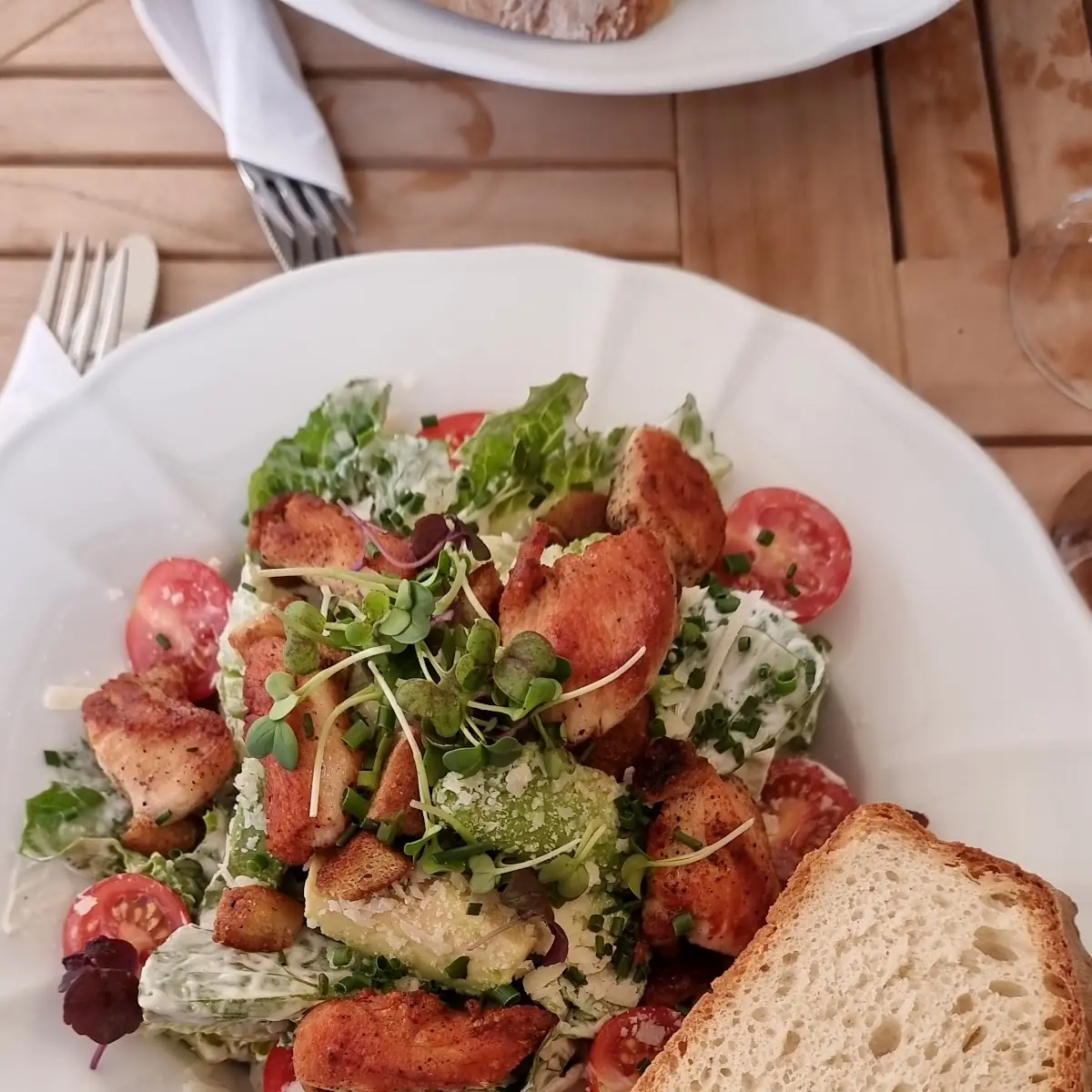 Salad Caesar