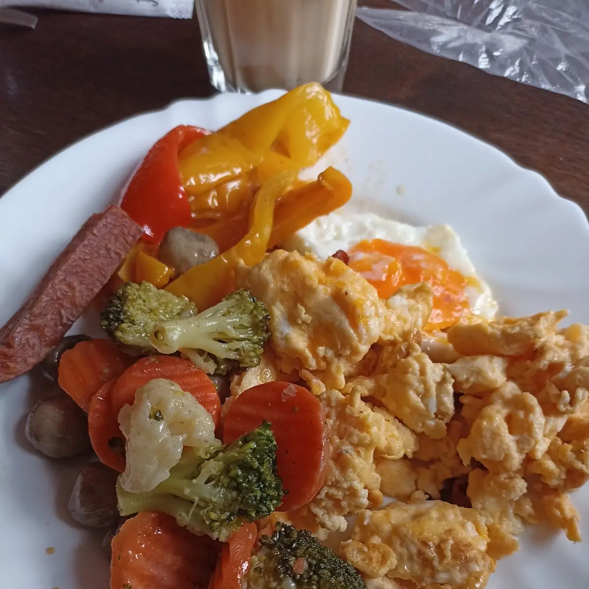 Frühstück Buffet