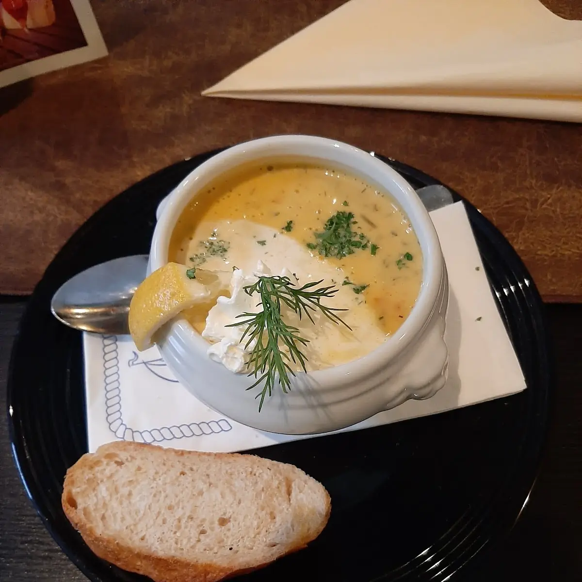 Fischsuppe