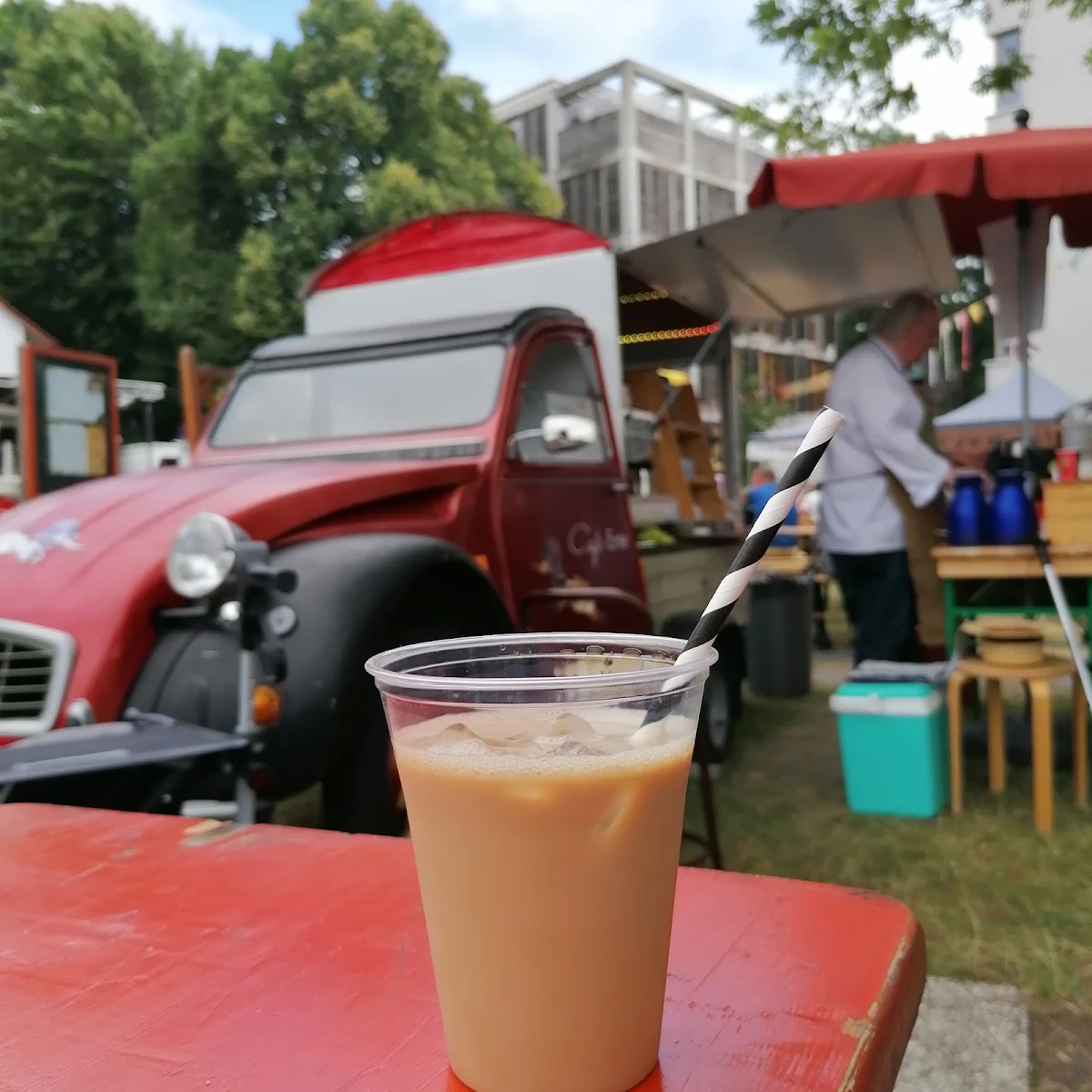 Eiskaffe, Kollektivcafé Kurbad