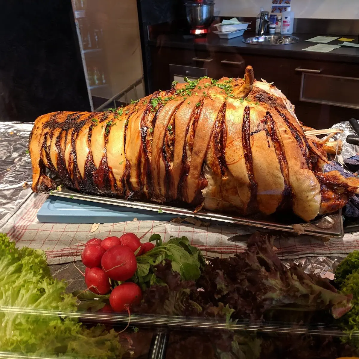 Spanferkel, Bistro Barthmann