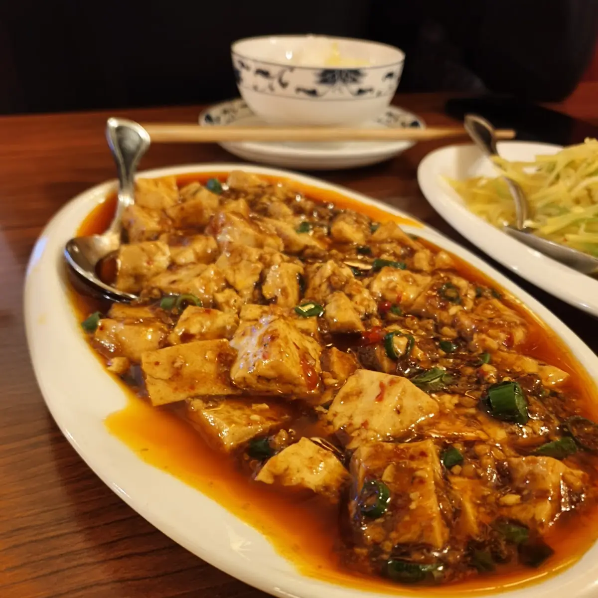 Mapo Tofu