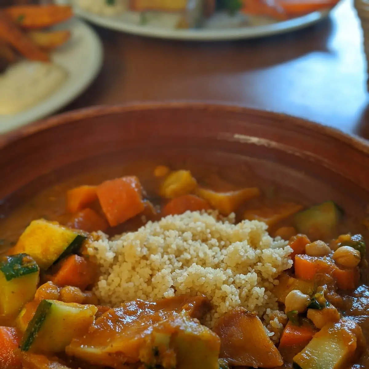 Couscous, Salamat
